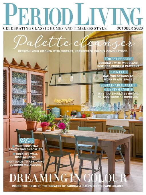 Cover image for Period Living